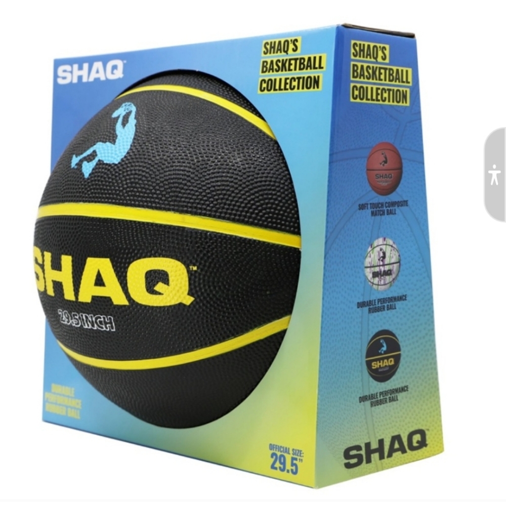 NWT Limited Edition SHAQ COLLECTION Basketball Shaquille O'Neal NBA